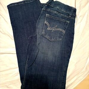 Wrangler Women's Boot Cut Jeans - Dark Blue